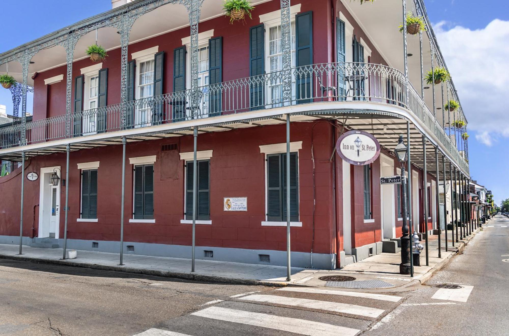 Inn On St. Peter, A French Quarter Guest Houses Property New Orleans Esterno foto