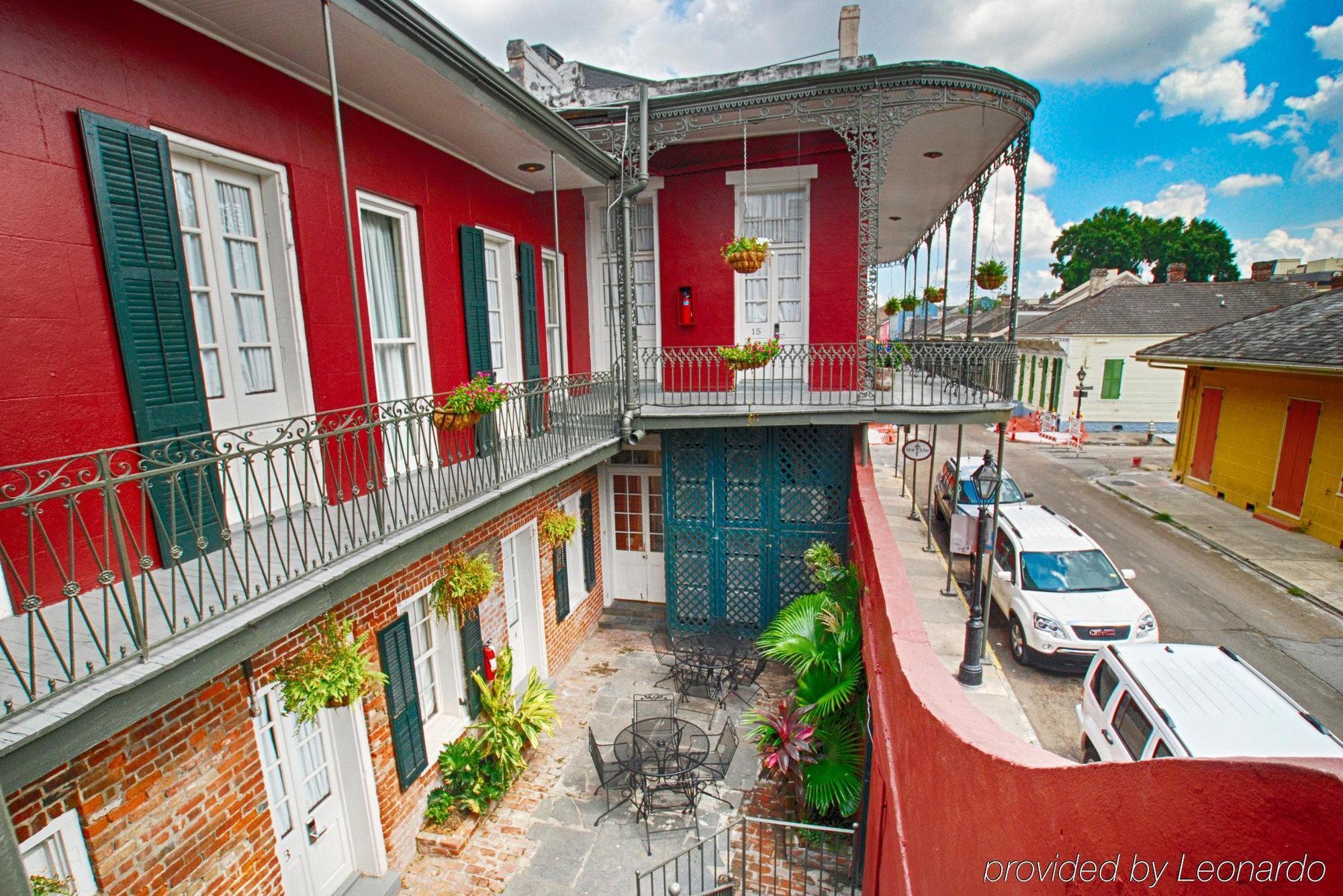 Inn On St. Peter, A French Quarter Guest Houses Property New Orleans Esterno foto