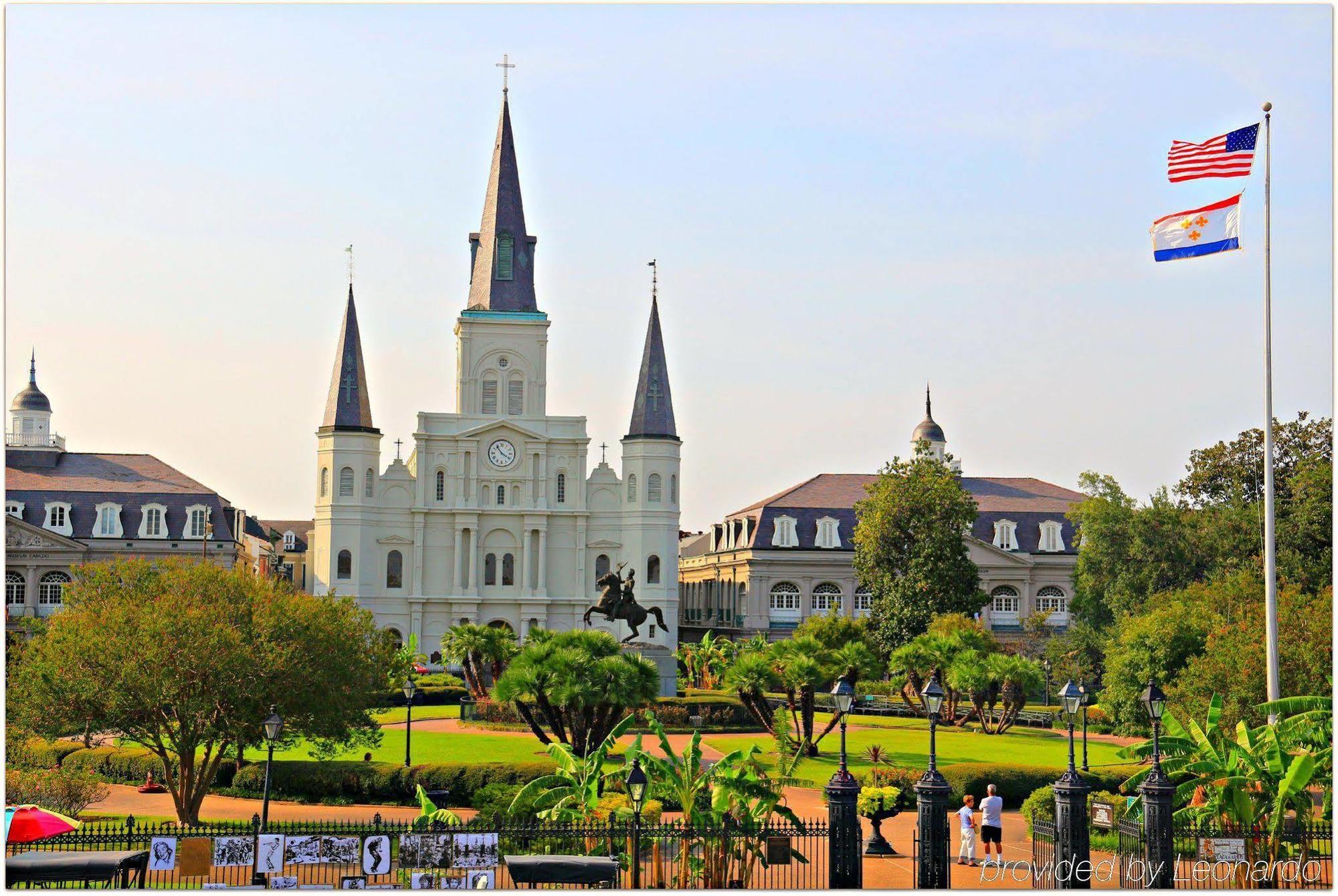 Inn On St. Peter, A French Quarter Guest Houses Property New Orleans Esterno foto